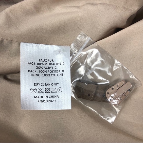 Majorelle Fifi Faux Fur Plaid Tartan Coat - Picture 6 of 6